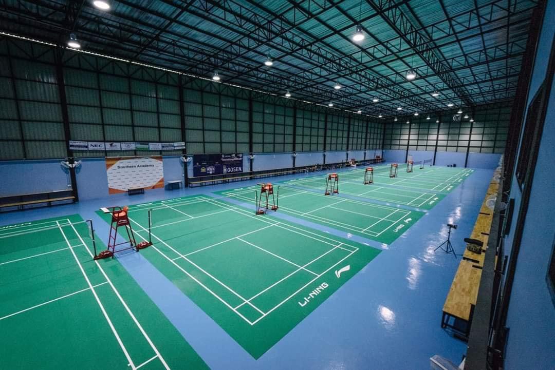 บรรยากาศภายในสนาม